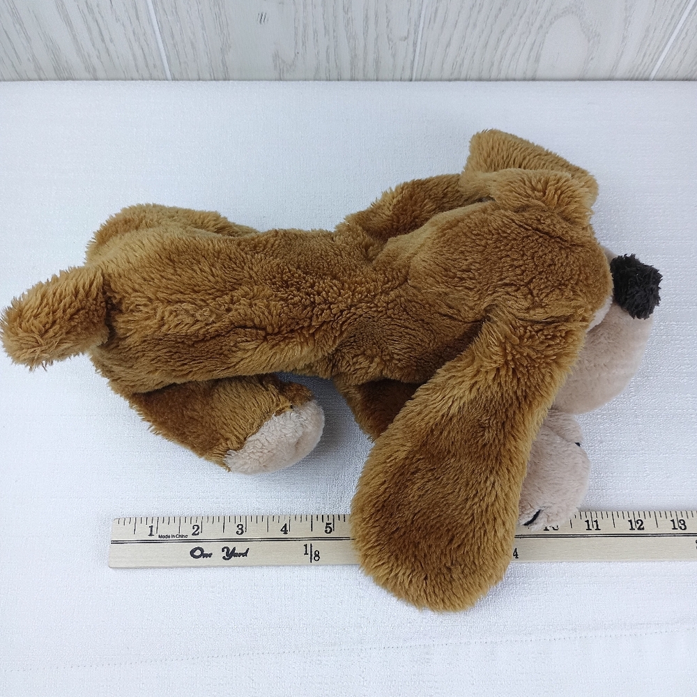 Russ Berrie Long Eared Brown Dog Plush Stuffed Animal Toy Vintage Samuel 13" - Picture 13 of 15